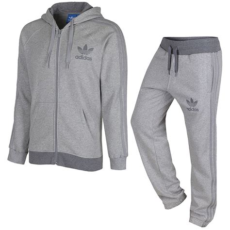 jogginganzug fleece herren adidas|Adidas originals herren trainings.